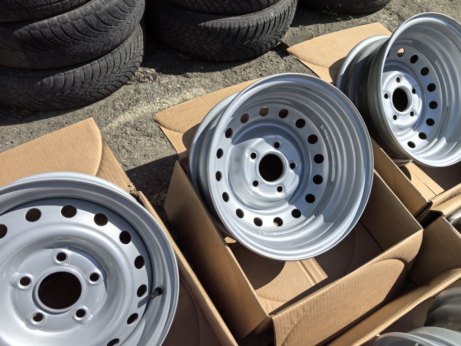 14 цола 5 х 112 мм Ремаркета / Платформи / Каравани - 5,5 Инча / ЕТ 30