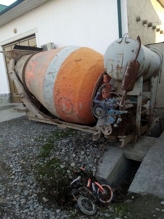 Бетон мишалка, бетоносмеситель,  beton aralashtirgich.