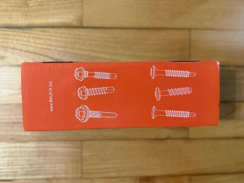 винтове за термопанели BAUFIX с размер 5.5/6.3 х 85мм