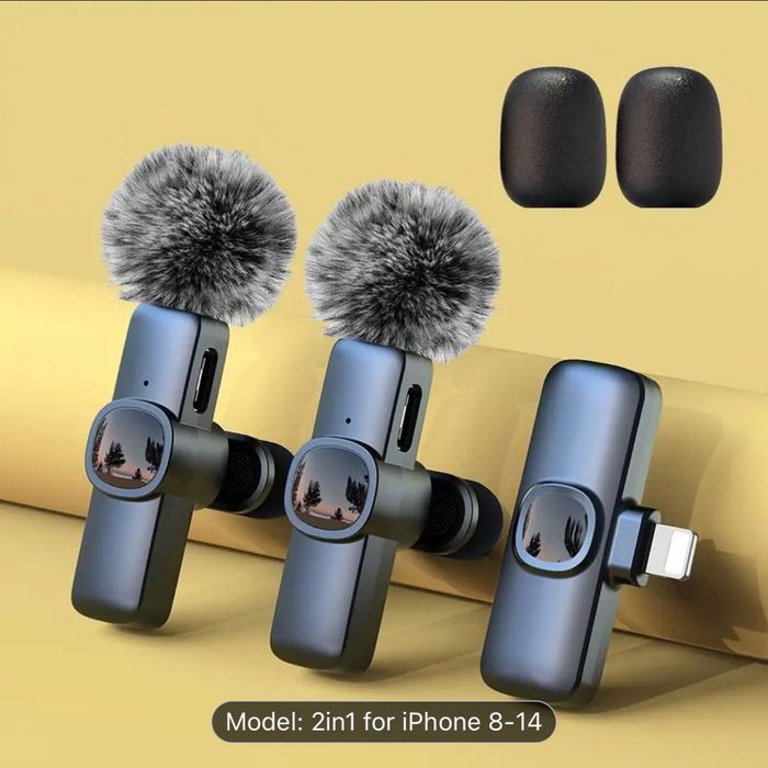 Микрофони за айфон 2бр.