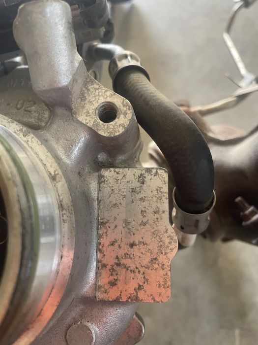 Turbina BMW g11 g12 g30 b57 3.0 diesel Seria 5 7 b57 actuator galerie