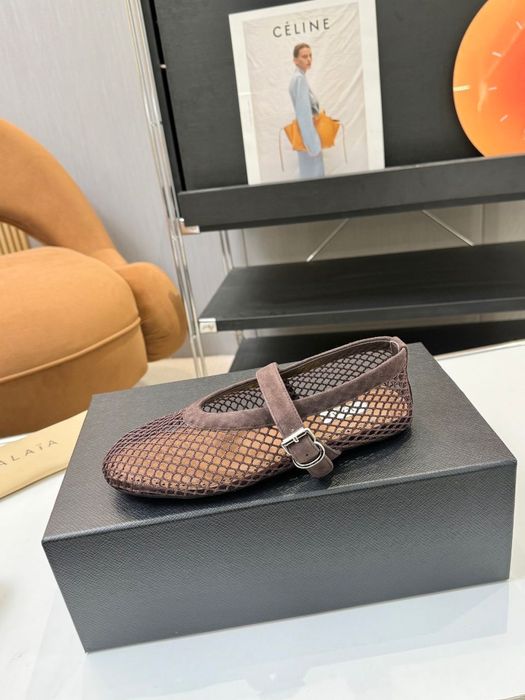 Alaia balet flats обувки