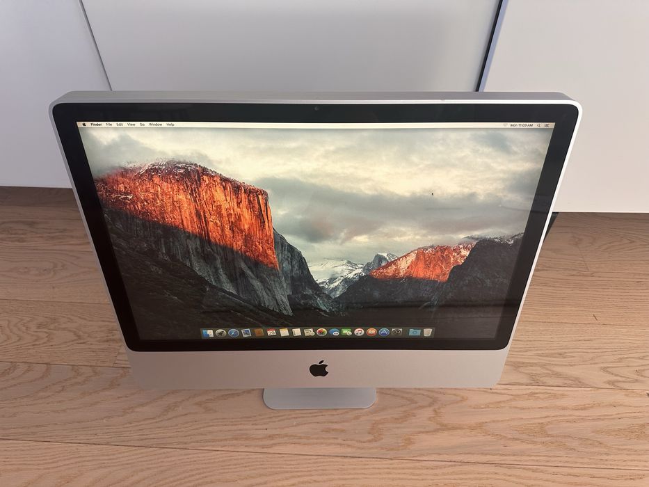 Apple iMac 24” (early 2009) Core 2 Duo 2.66 GHz/ 8 GB RAM/ 640 GB HDD