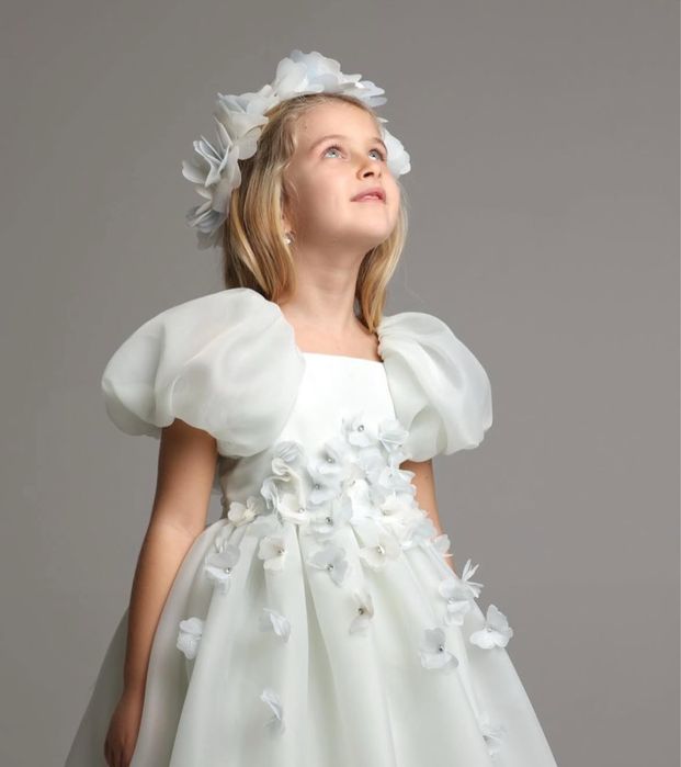 Пышное платье для девочек
