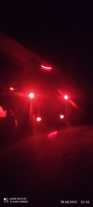 Samalyot raketa qaldrgoch avto chiroq