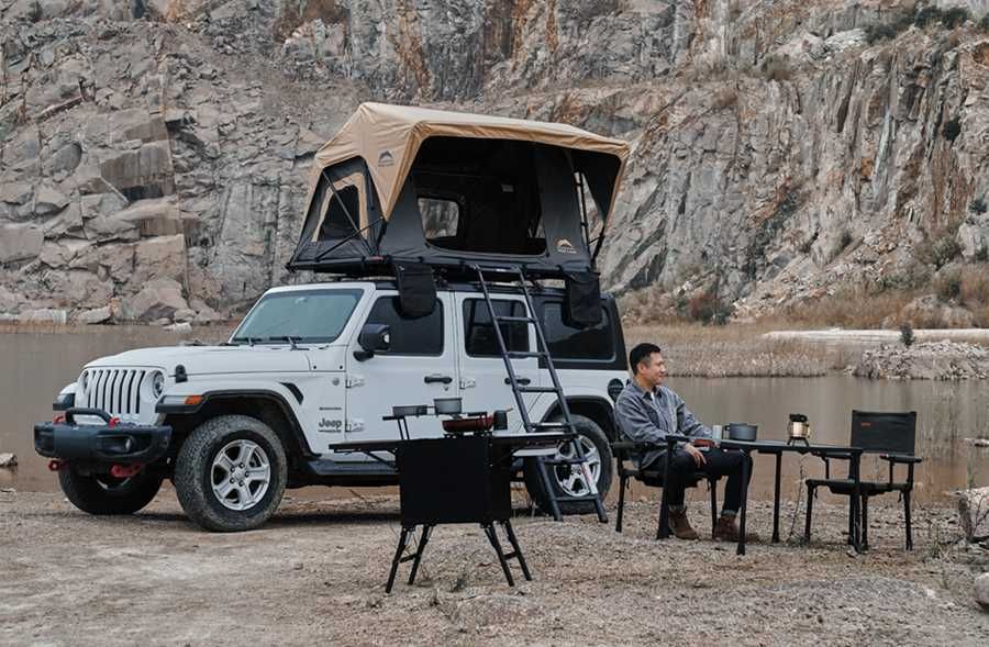 Палатки за покрив на Автомобил