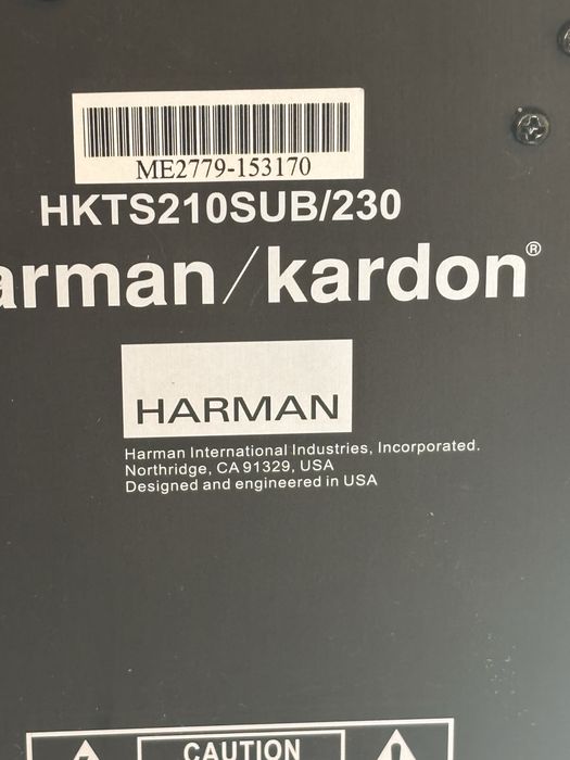 Harman Kardon BDS 280