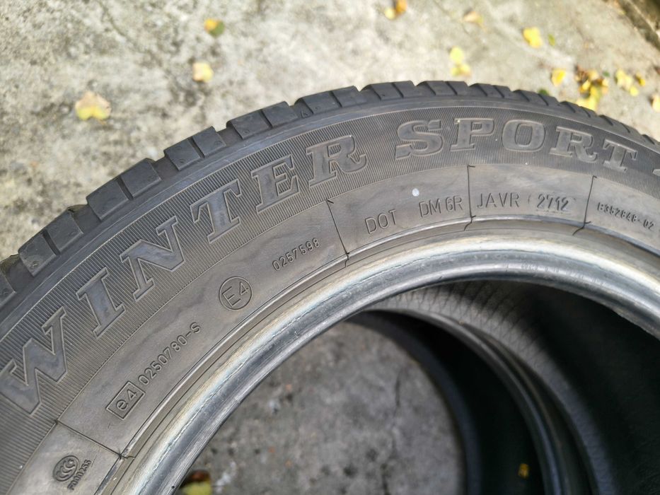 225/55/16 2бр.Dunlop Зимни гуми RSC