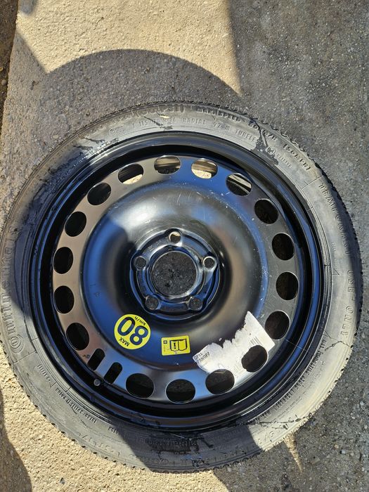 Roata rezerva slim 5x110