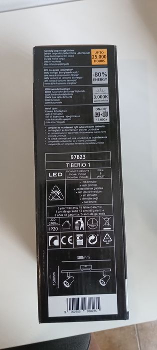 led лампа EGLO / ЕГЛО
