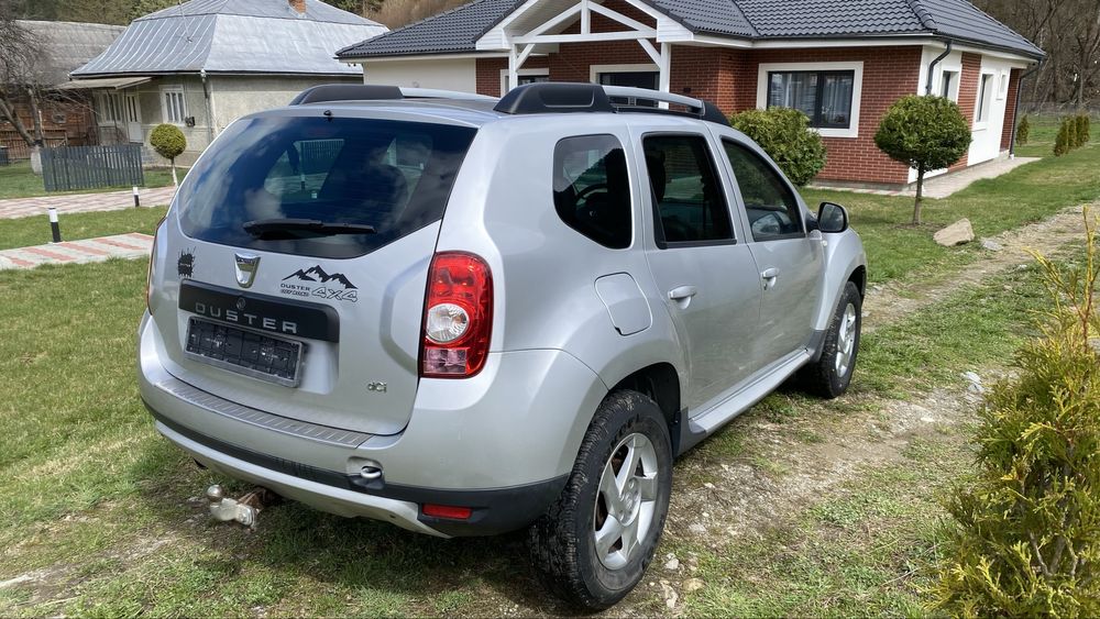 Dacia Duster Dacia Duster 1.5 dci 4x4 Euro 5 110cp