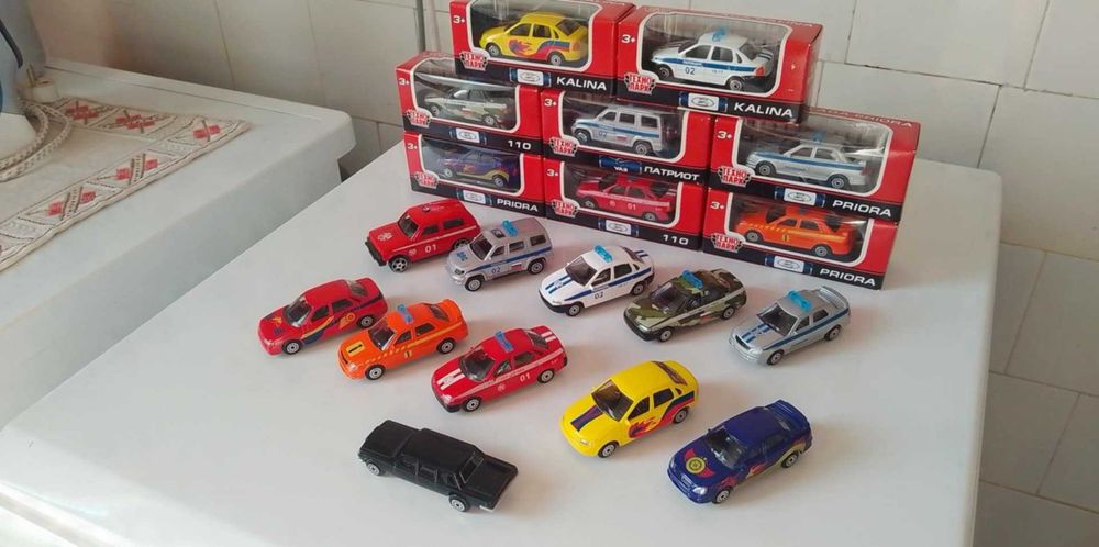 Руски модели 1/64