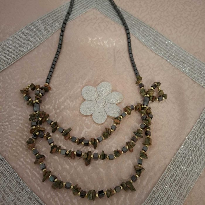 Колие/Огърлица-естествени камъни