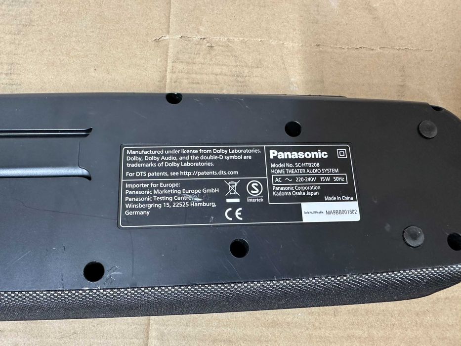 Panasonic SC-HTB208