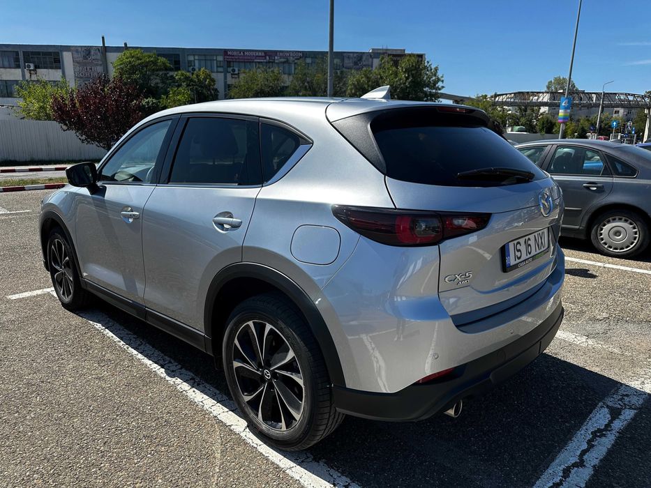 MAZDA CX-5 EXCLUSIVE-LINE – MILD HYBRID 2024 Prim Proprietar 10.000 KM
