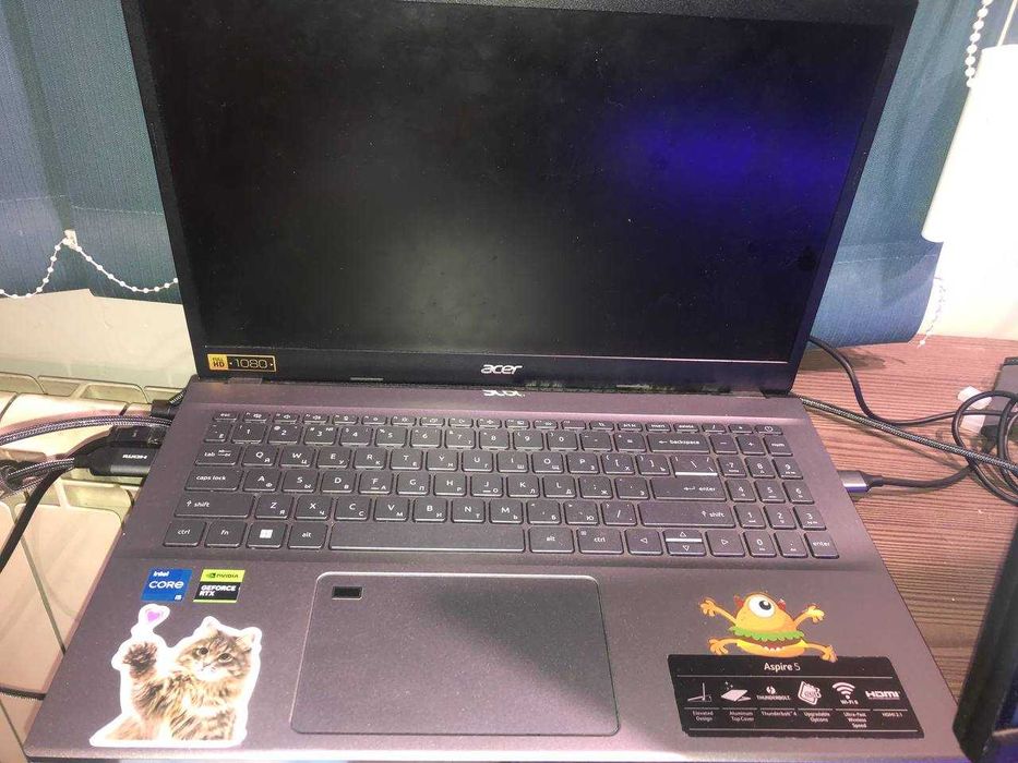 Игровой ноутбук Acer Aspire / 5 RTX 2050 4 GB / Core i5 1235U / 16 GB