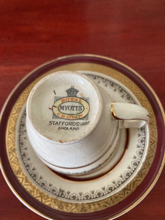 Кофейные пары фарфор