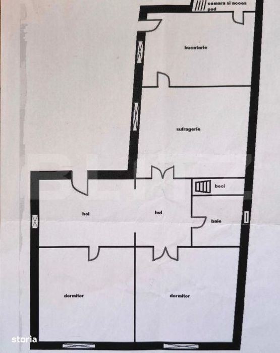 De vanzare apartament la casa in zona Piata Unirii