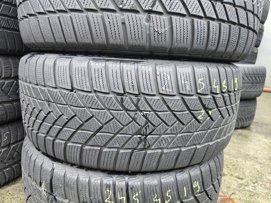 Anvelope iarna 245 45 19