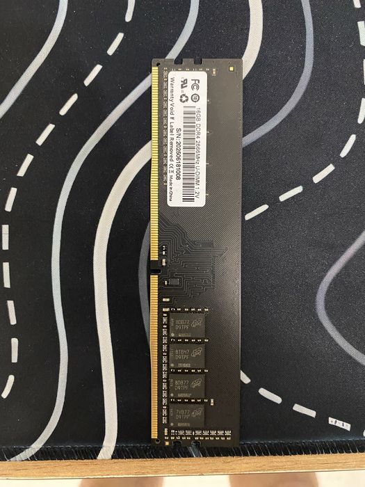 Оперативная память 16гб