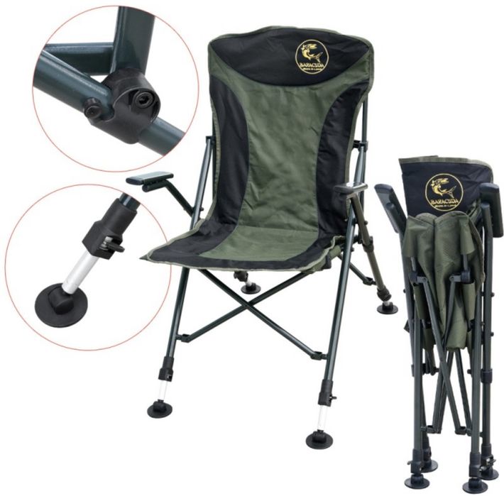 Scaun Baracuda Hyc 061 pescuitul la crap HYC 061-S-II