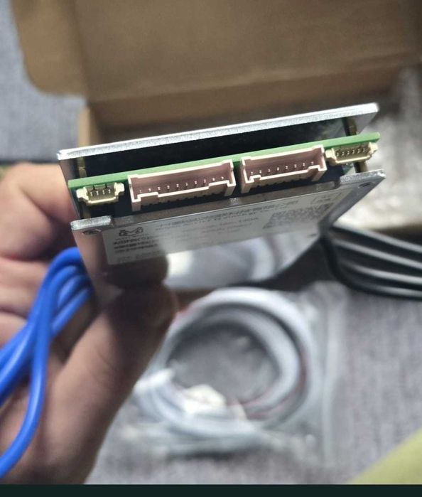 BMS 7-16s, 130A, maxim 325A, Bluetooth Lion, LiFePo4 display Bluetooth