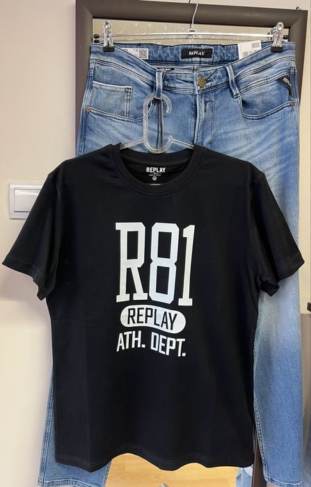 Мъж.тениски”Replay”