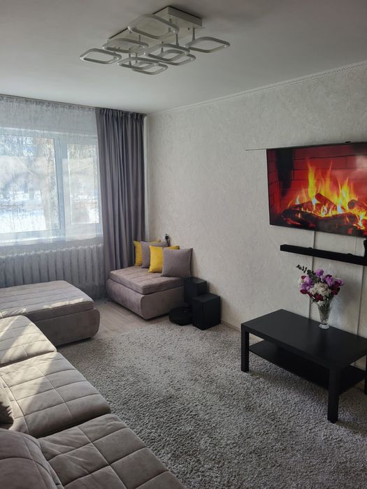 Трехкомнатная улучшенная