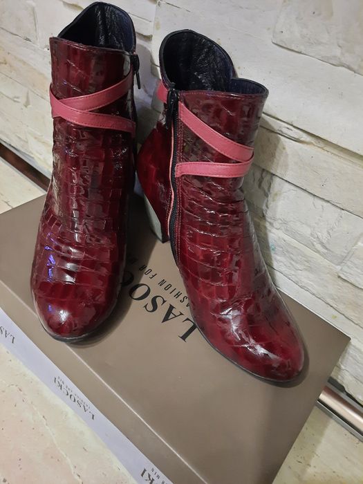 Cizme piele naturala Caprice nr 40, Ghete nr 40 si 41