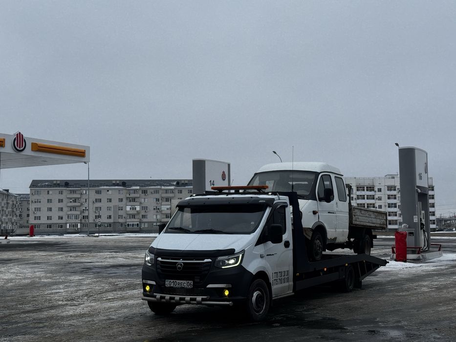 Эвакуатор Атырау 24/7