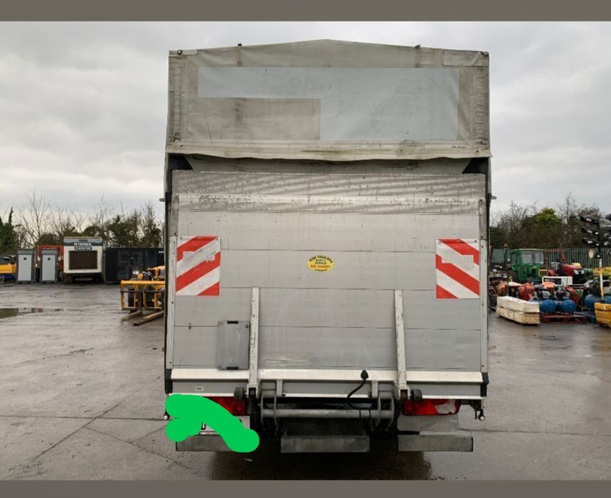 Карго Ремарке Unsinn GTP 35 3.5т. Падащ борд.