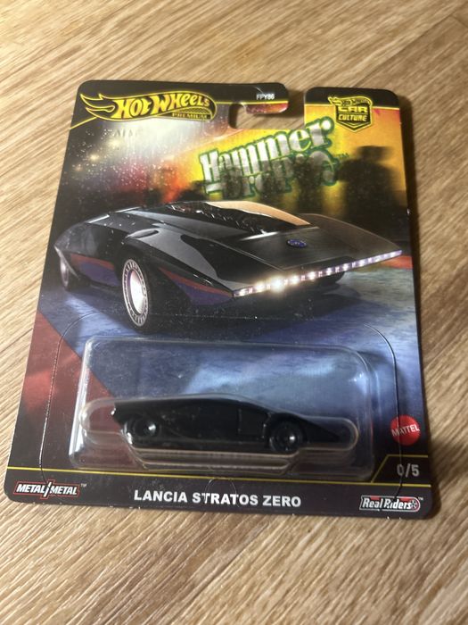 хот вилс чейз Lancia Stratos Zero