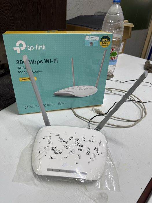 Модем новый TP Link