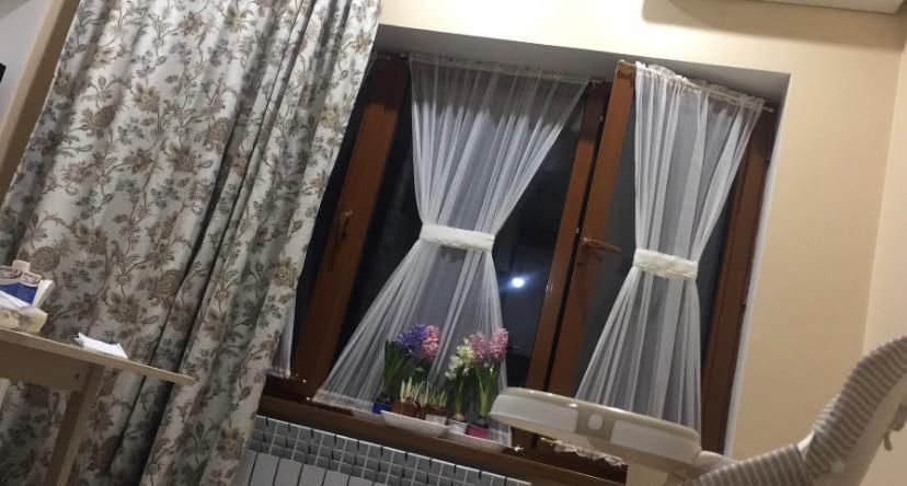 Шторы песочные часы