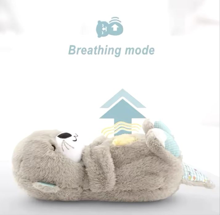 Дишаща играчка/Дишащо мече/Дишаща видра/Breath toy