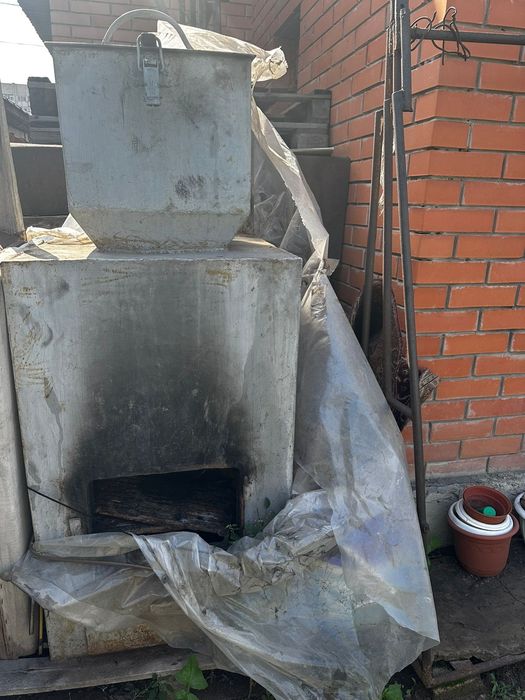 Котел твёрдотопливный