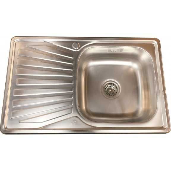 Кухненска мивка алпака ICK 8060A*16 L