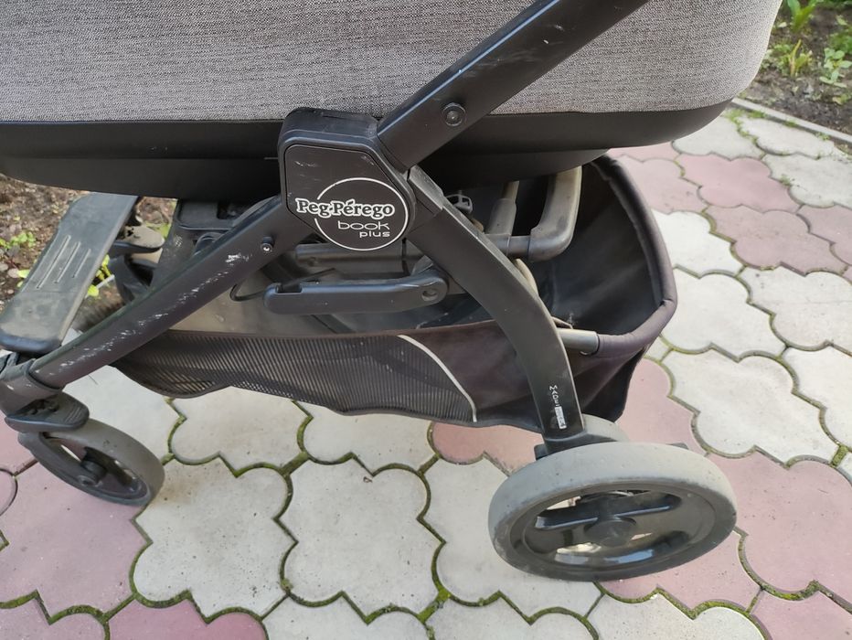 Коляска Peg perego 2 в 1