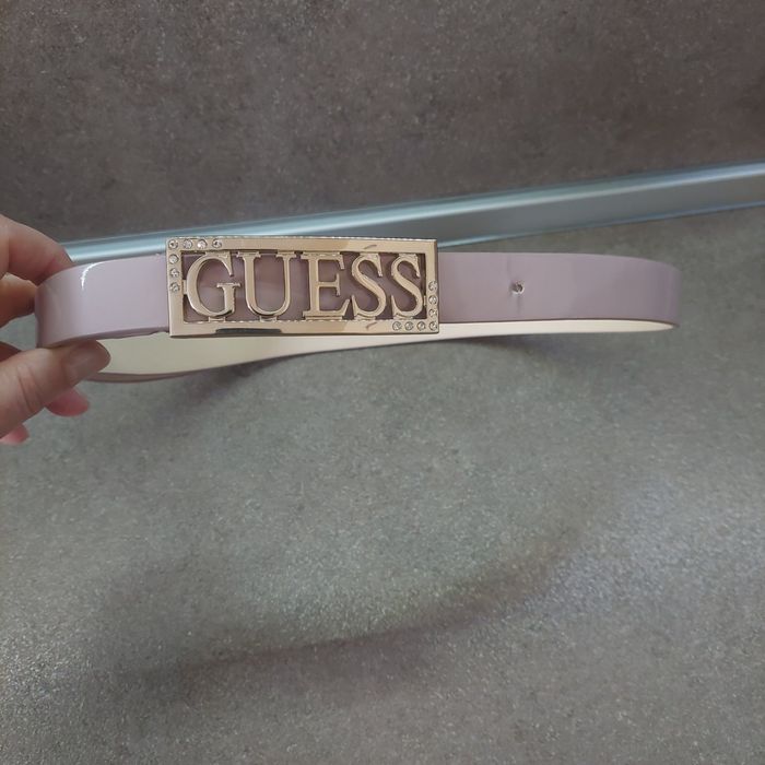 Guess дамски лачени килан