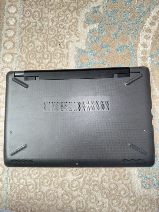 Ноутбук, hp, без зарядчика!