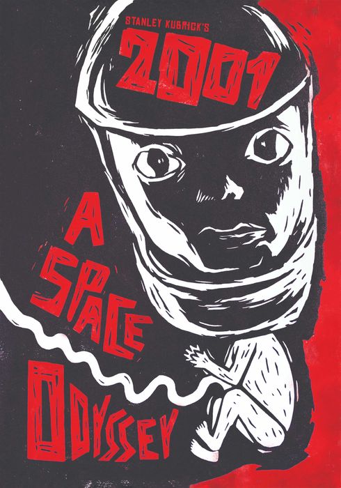 Afișe de Film în Xilogravură (OCAZIE UNICĂ)