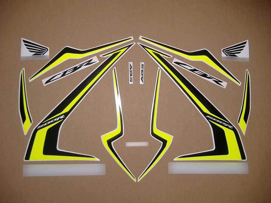 Стикери Honda CBR 500R 2013г-2023г лепенки хонда цбр 500 2015 графики