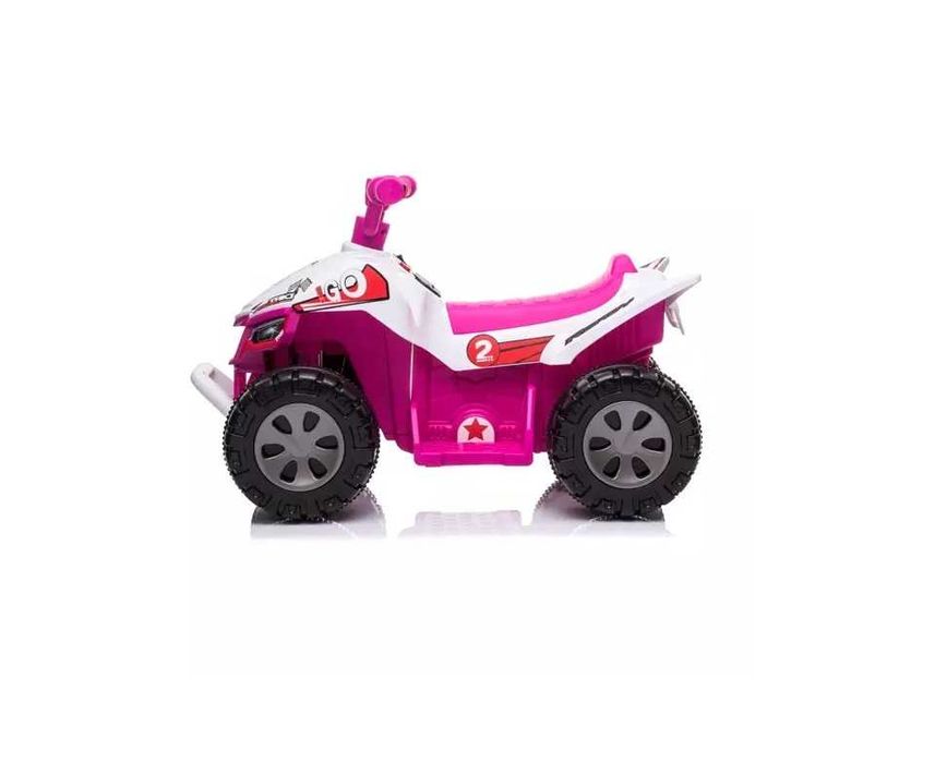 Atv electric copii Nichiduta Ready Go Pink/White 35W ,Acumulator 6V