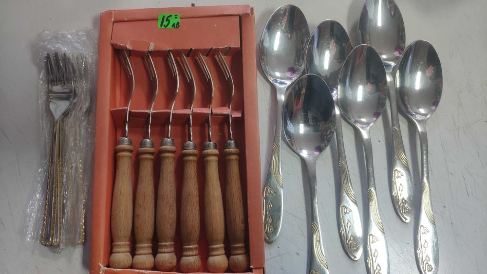 Лъжици, ножове, универсален уред 5 в 1