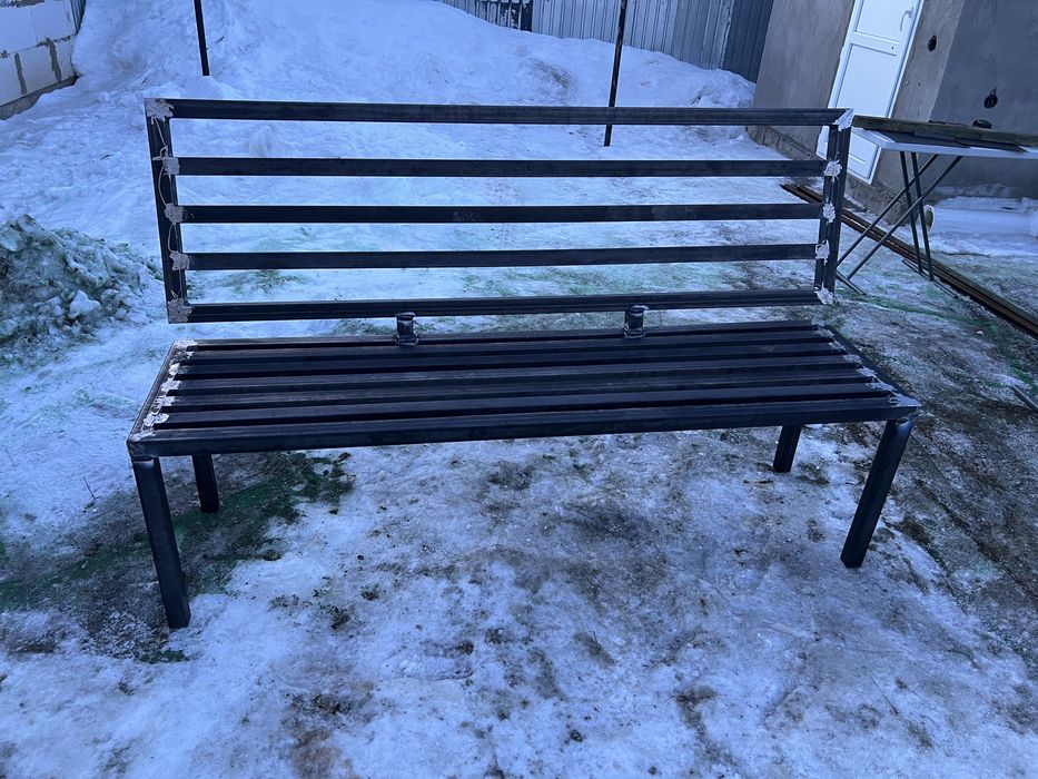 Лавка лофт, скамейка