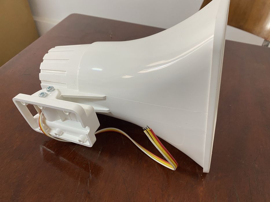 Sirenă REGAL ES-588 12V 30W – 2 tonuri – Made in Taiwan – Nouă