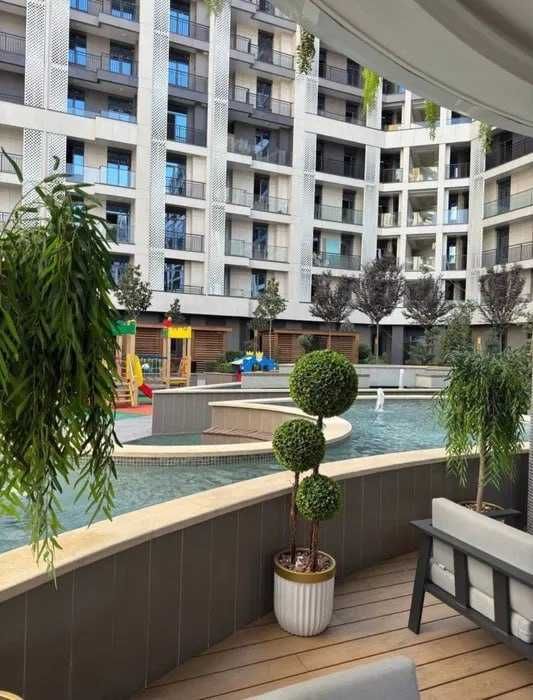 Алайский Ц-2 ЖК Imperial Club City 1 КОМНАТНАЯ