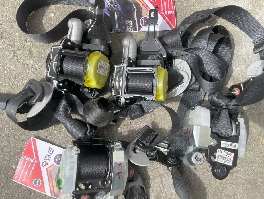 KIA NIRO 2021 - set centuri de siguranta - kit airbag - plansa de bord