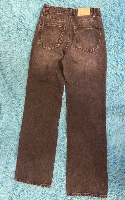 Дънки за момиче stradivarius