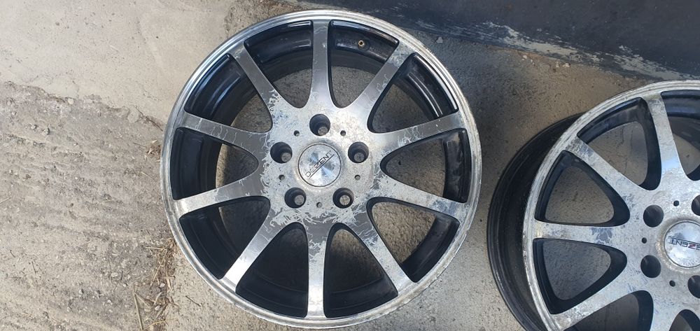 DEZENT 5 x 114,3 джанти 7Jx16 ET40